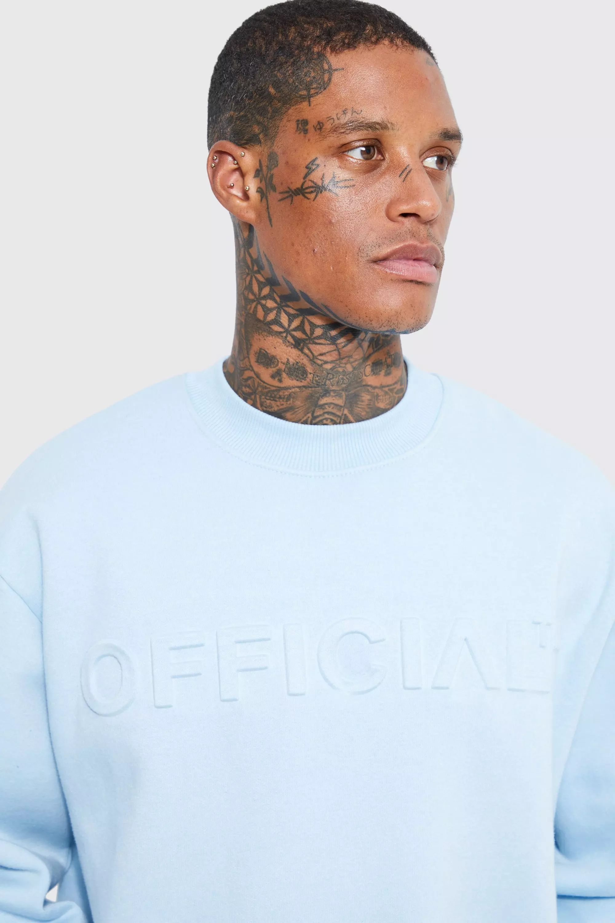 Nicce on sale embossed sweatshirt